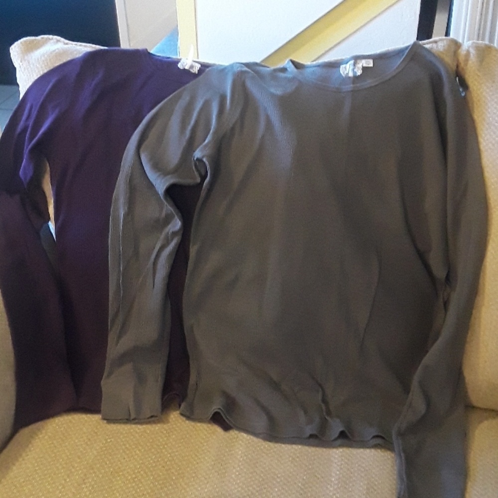 Long Sleeve Thermal Tops (plus size)